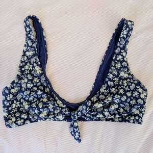 Paris Atelier & Other Stories Women's Knot Tie Bikini Top US Size 6 EUR size 38